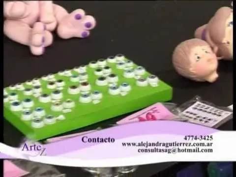 Cómo hacer un muñeco en porcelana fría - YouTube Cómo hacer un muñeco en porcelana fría - YouTube