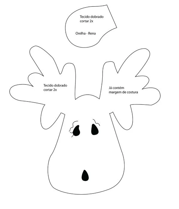 Como hacer un muñeco reno ~ Solountip.com