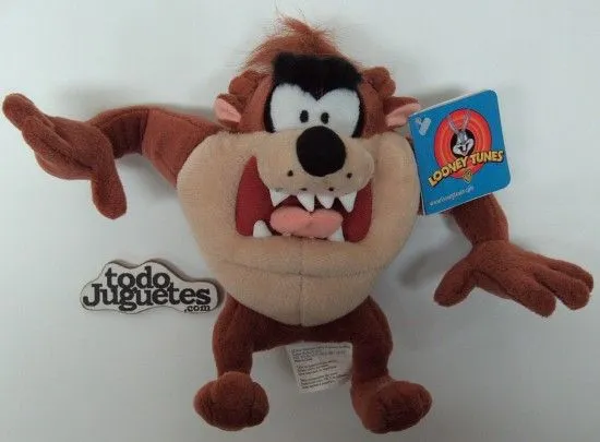 Quiron : Looney Tunes : Classic : Peluche Demonio de Tasmania ... Quiron : Looney Tunes : Classic : Peluche Demonio de Tasmania ...