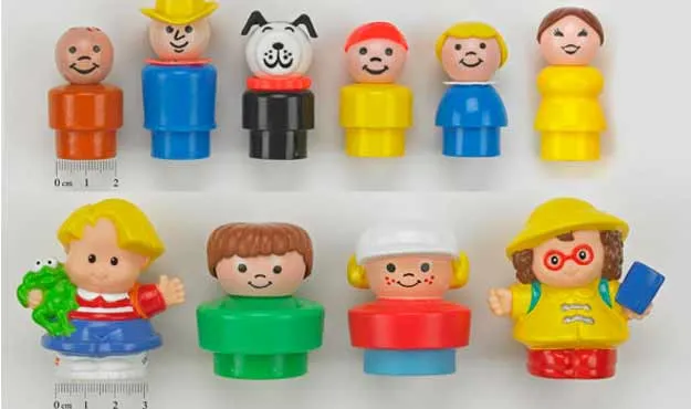 Los muñecos 'Little People' fabricados entre 1965 y 1991 ...