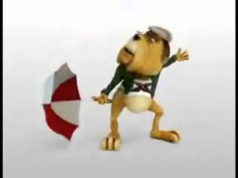 MUÑECOS ANIMADOS CHISTOSOS .bailando a tope la canción del año ...