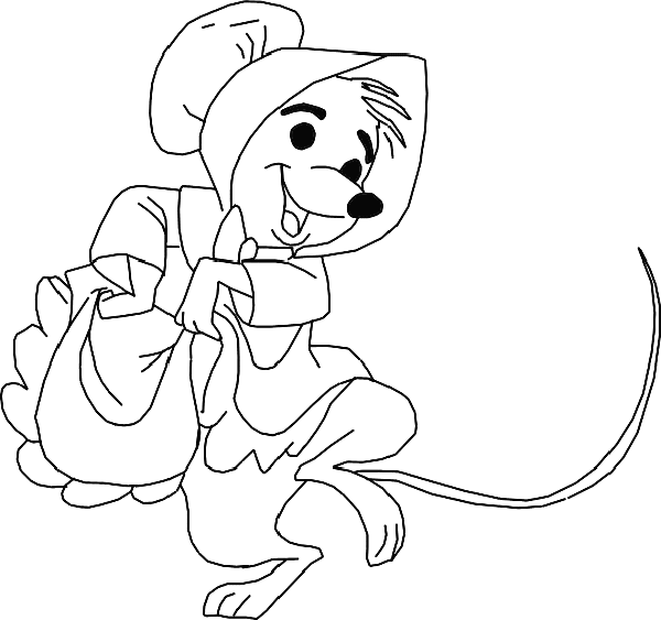 Princesas Disney: Dibujos para colorear de "Lady Marian (Robin Hood)" Princesas Disney: Dibujos para colorear de "Lady Marian (Robin Hood)"