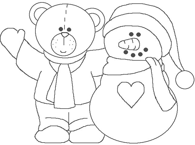 Imagenes de muñecos lindos para dibujar - Imagui