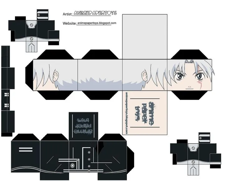 Muñecos Armables De Anime - Portalnet.CL | Anime, Anime manga, Imprimir sobres Muñecos Armables De Anime - Portalnet.CL | Anime, Anime manga, Imprimir sobres