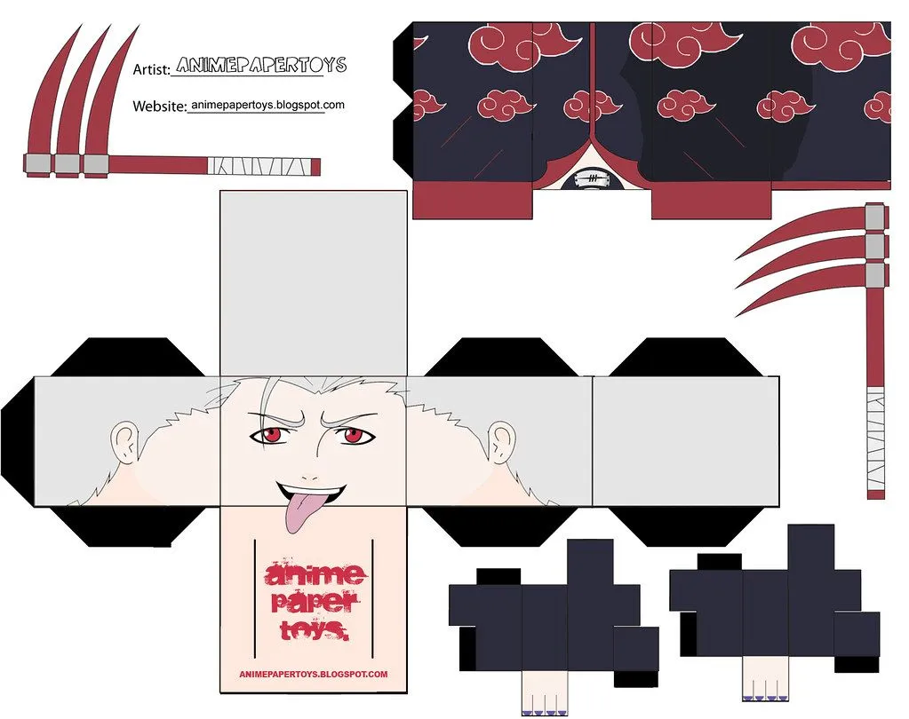 Muñecos armables de anime - Taringa! Muñecos armables de anime - Taringa!