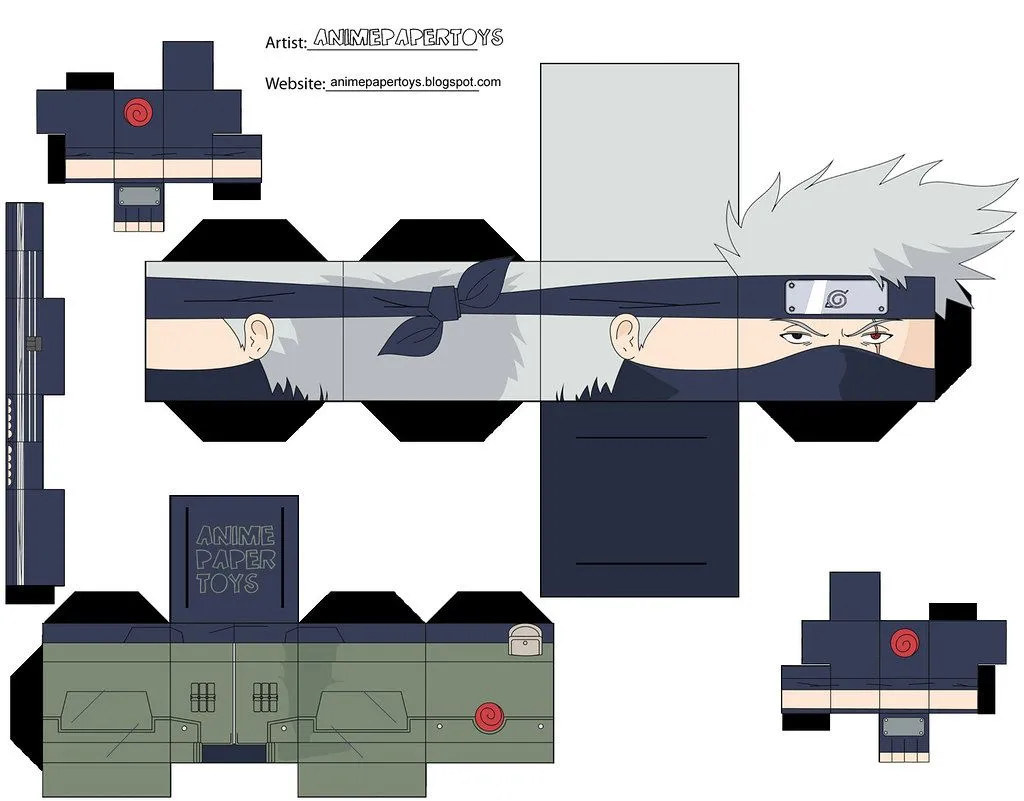 Muñecos armables de anime - Taringa! Muñecos armables de anime - Taringa!