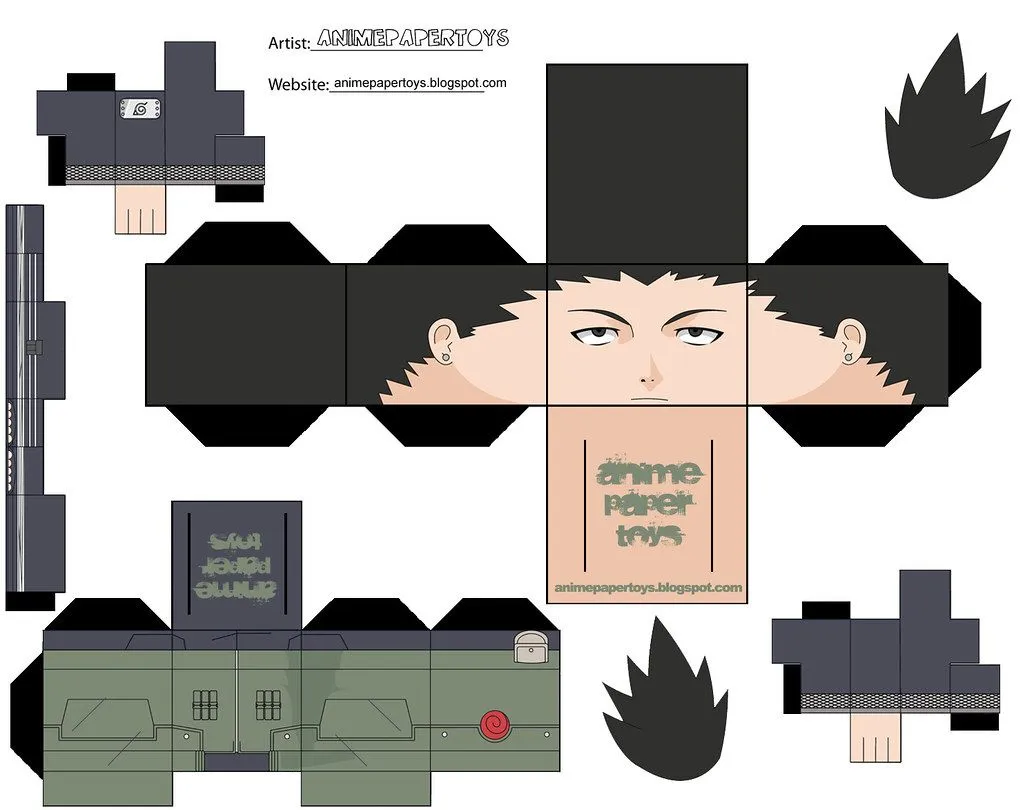 Muñecos armables de anime - Taringa! Muñecos armables de anime - Taringa!