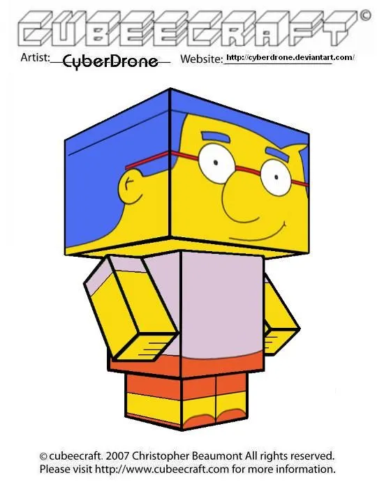 Cubeecraft/Muñequitos de Papel (Megapost) - Taringa! Cubeecraft/Muñequitos de Papel (Megapost) - Taringa!