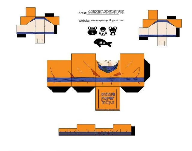 Muñecos armables de Dragon Ball, Z y GT - Identi