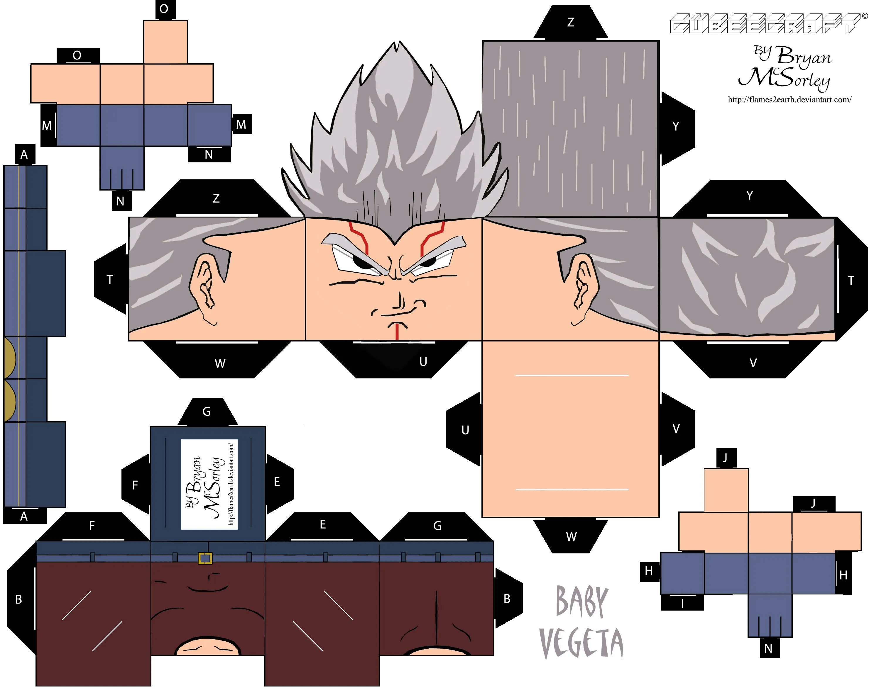 Muñecos armables de Dragon Ball, Z y GT - Identi Muñecos armables de Dragon Ball, Z y GT - Identi