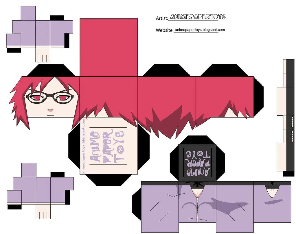 Muñecos armables de Naruto y Naruto Shippuden 2 - Identi Muñecos armables de Naruto y Naruto Shippuden 2 - Identi