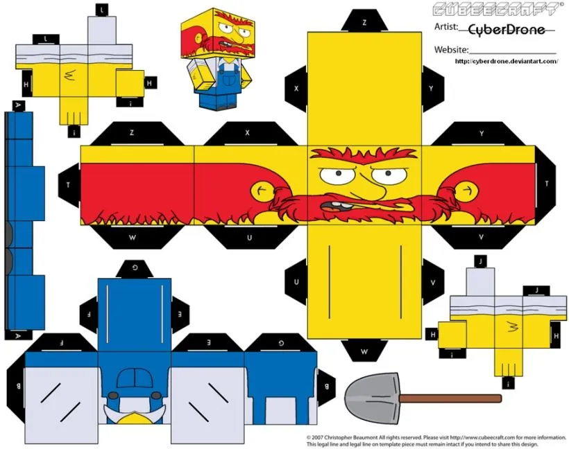 Muñecos armables de papel para imprimir - Taringa! Muñecos armables de papel para imprimir - Taringa!