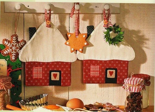 Muñecos Country: Adorno Cocina