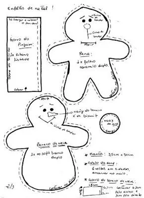 Muñecos Country: Muñecos Navideños Muñecos Country: Muñecos Navideños