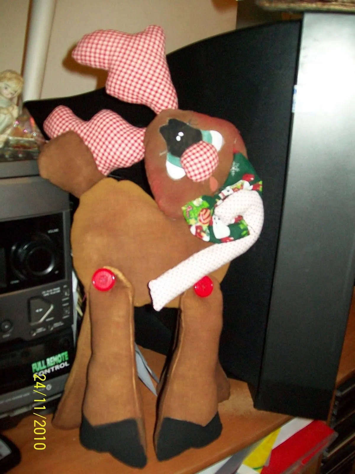 Muñecos Country: Mis Muñecos Navideños