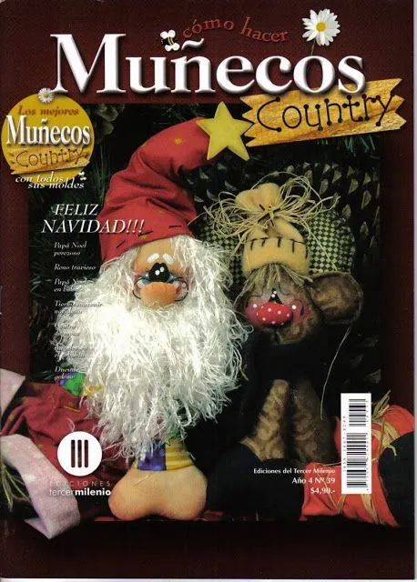 Como Hacer Muñecos Country n39 - REVISTAS DIVERSAS - Picasa Web ...