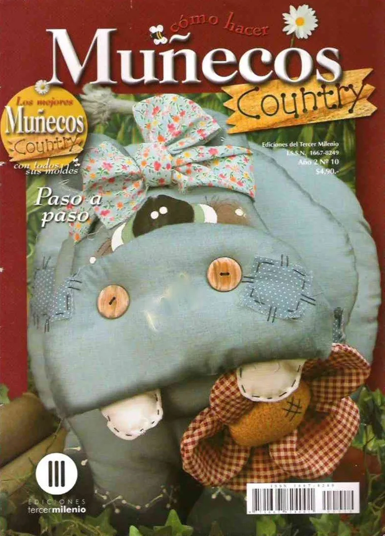 Muñecos Country Nro.10 | FreeLibros