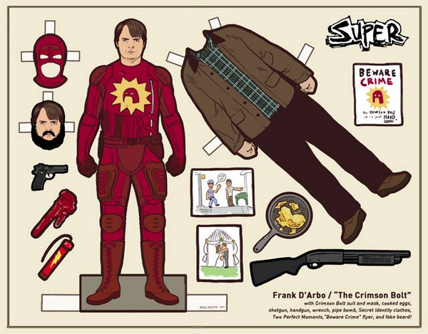 Muñecos de papel de personajes de tus películas favoritas « Esto ...