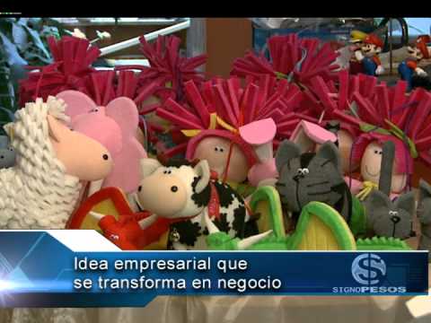 MUÑECOS ELABORADOS EN ESPUMA - YouTube