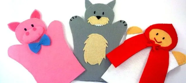 Muñecos de fieltro | Blog Adoraideas