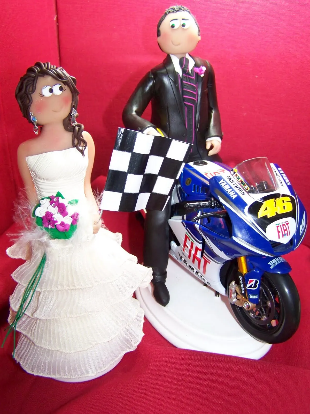 Muñecos y Figuras Personalizadas para Tartas de Bodas, Comuniones ...