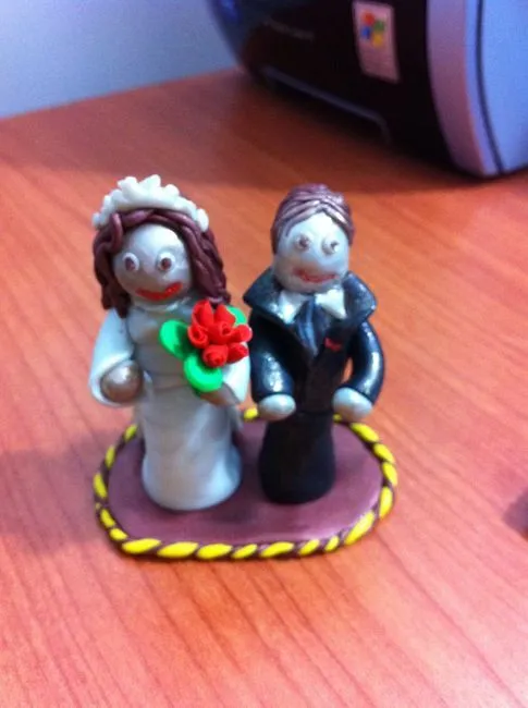Muñecos de fimo - Manualidades - Foro Bodas.