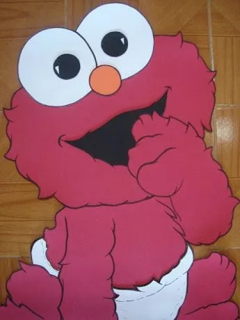 MUÑECOS EN FOAMI