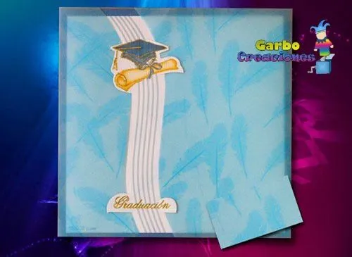 Muñecos de graduación en foami - Imagui