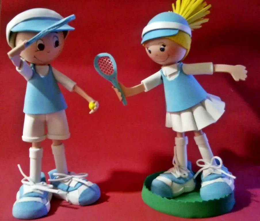 munecos foamy 3d (2) | Aprender manualidades es facilisimo. munecos foamy 3d (2) | Aprender manualidades es facilisimo.