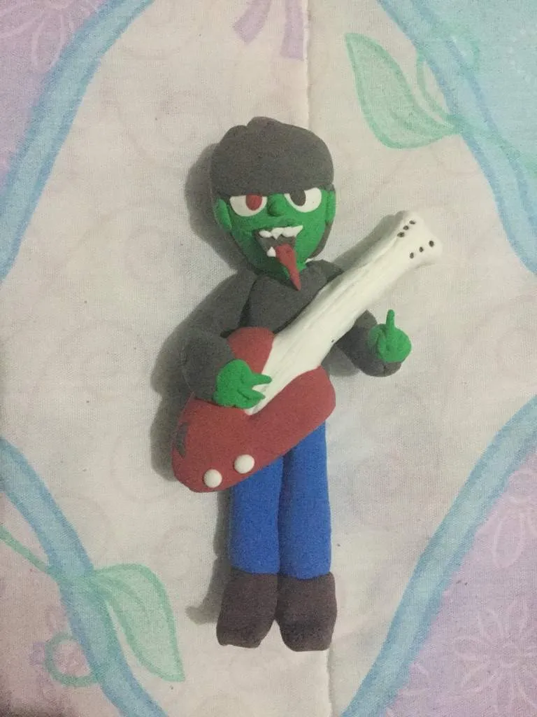 Muñecos en Fomi y disculpa | Gorillaz ~ Español Amino Muñecos en Fomi y disculpa | Gorillaz ~ Español Amino