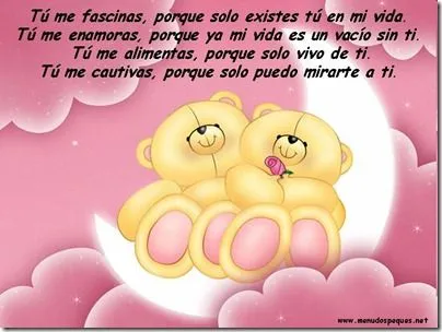 Muñecos con frases de amor - Imagui