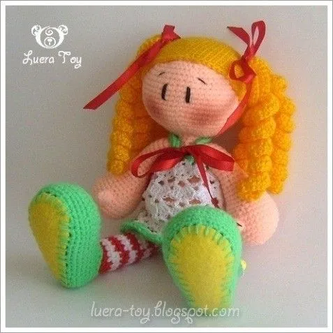 MUÑECOS de / GANCHILLO / AGUJAS/ 2 on Pinterest | Amigurumi ...