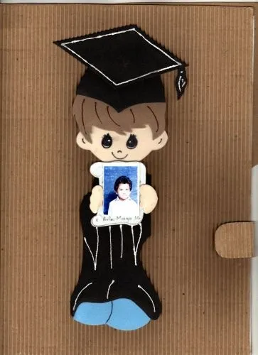 Muñecos de graduación - Imagui