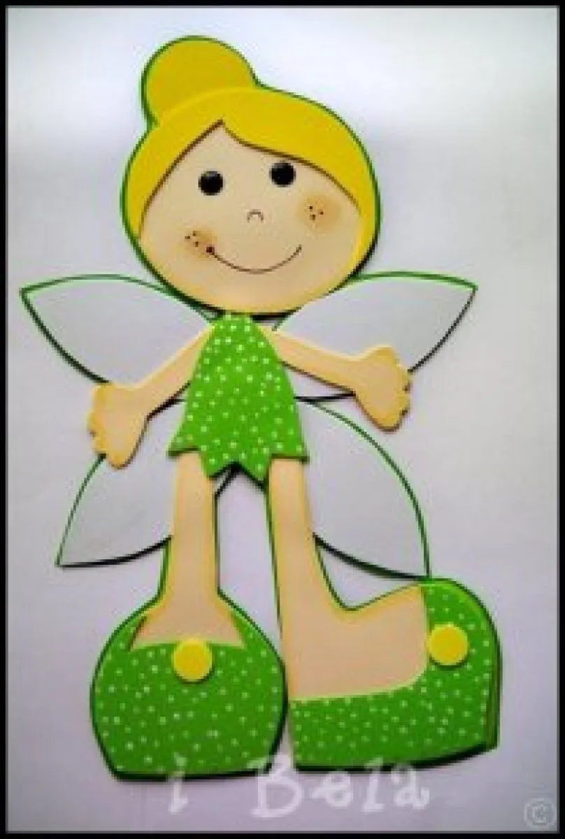 Muñecos hechos con foamy | Manualidades