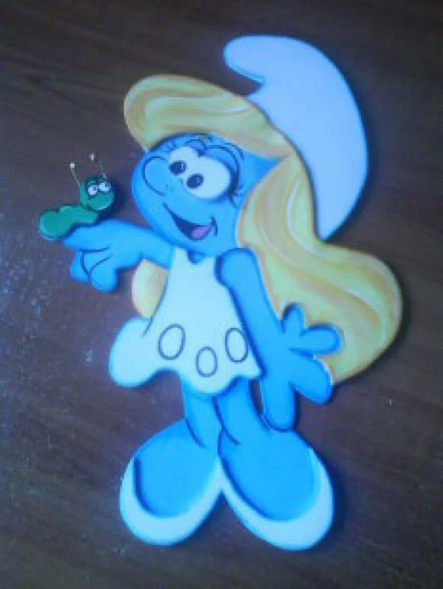 Muñecos hechos con foamy | Manualidades