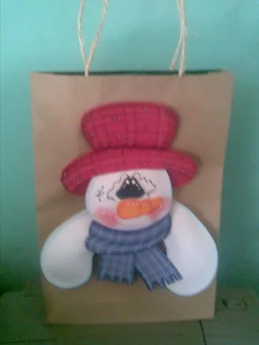Muñecos de fomi - Imagui