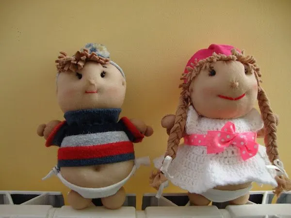 munecos hilo (3) | Aprender manualidades es facilisimo.com