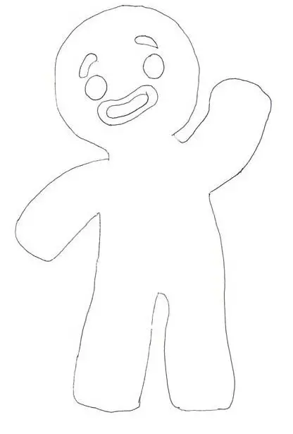 Muñecos de Jengibre – Adornos Navideños | Manualidades ...