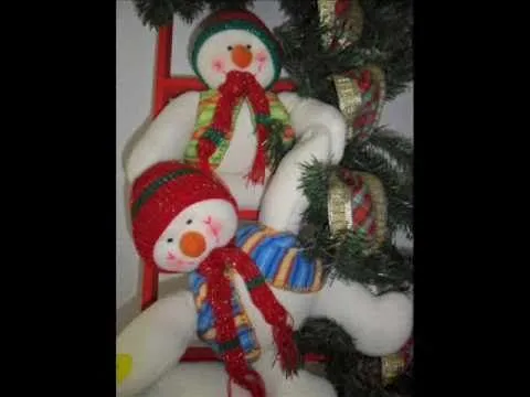 Muñecos de Navidad 2010. Parte 2 - YouTube