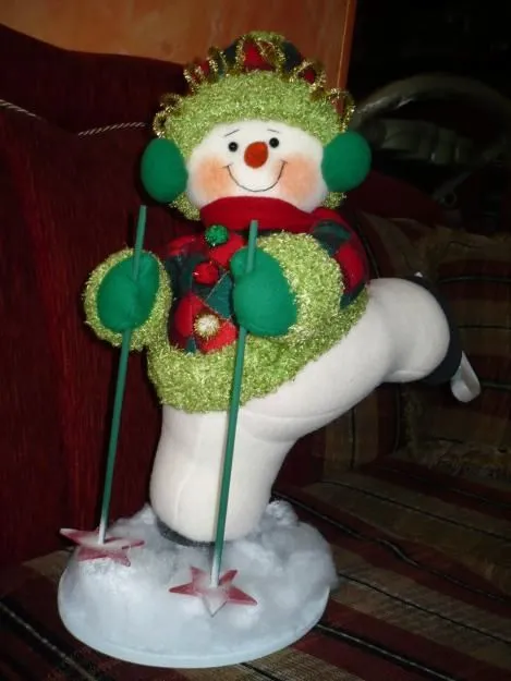 muñecos de navidad. | ♥ Snowmen ♥ | Pinterest | Snowman, Navidad ...