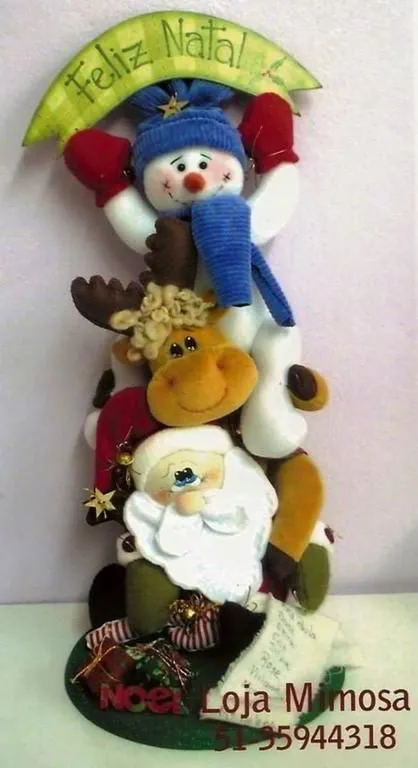 Muñecos Navideños 2013-2014 | EcoArtesanias.com | NAVIDAD ... Muñecos Navideños 2013-2014 | EcoArtesanias.com | NAVIDAD ...