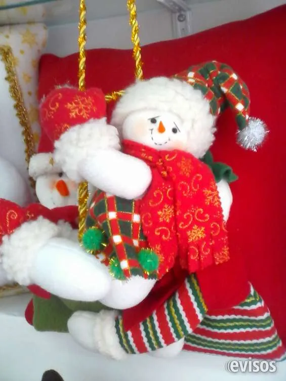 Muñecos navideños duendes ratones cortineros moldes patrones ...