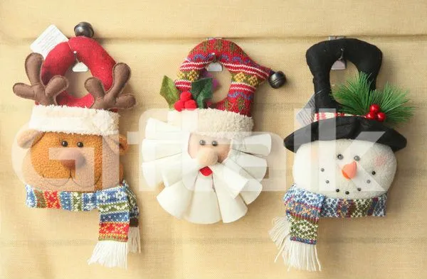 Muñecos navideños hechos en fieltro - Imagui Muñecos navideños hechos en fieltro - Imagui