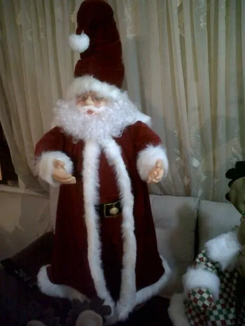 Como hacer muñeco navideño - Imagui