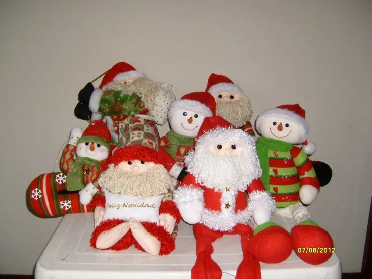 Muñecos Navideños en Polar | Mis Trabajos Navideños | Pinterest Muñecos Navideños en Polar | Mis Trabajos Navideños | Pinterest