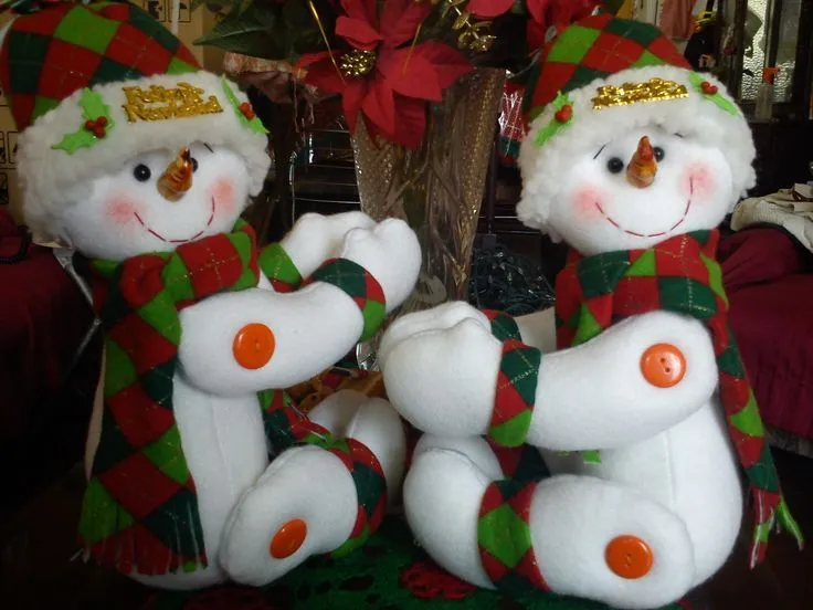 Muñecos de Nieve sujeta cortinas | Proyectos Navideños | Pinterest Muñecos de Nieve sujeta cortinas | Proyectos Navideños | Pinterest