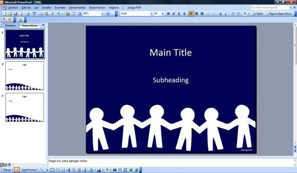 Muñecos de Papel Plantilla PPT | Educación | Plantillas PowerPoint ... Muñecos de Papel Plantilla PPT | Educación | Plantillas PowerPoint ...