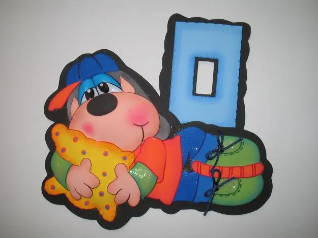 Muñecos pelanas en foami - Imagui