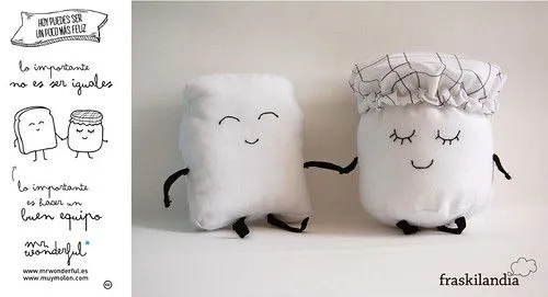 Muñecos personalizados para Mr. Wonderful | Fraskilandia