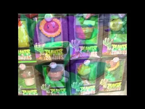 muñecos de plantas vs zombies - YouTube